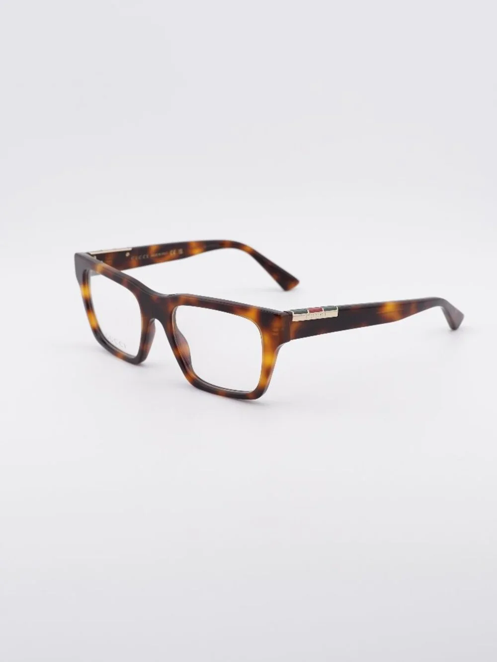 Gucci GG1889O 008 Eyeglasses Havana 53mm Square Frame